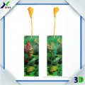 3D bookmark/3D bookmark cartoon designs for kids/3D lenticular bookmarks factory